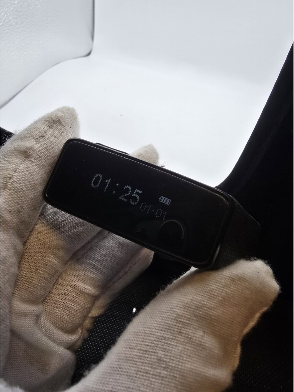 Nuband Active Tracker NU-G0002 Sleep Tracker Fitness Band